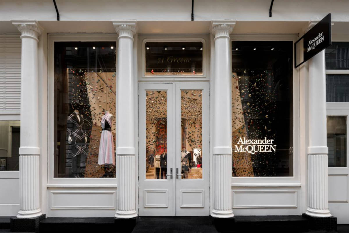 New openings of luxury boutiques - November 2020