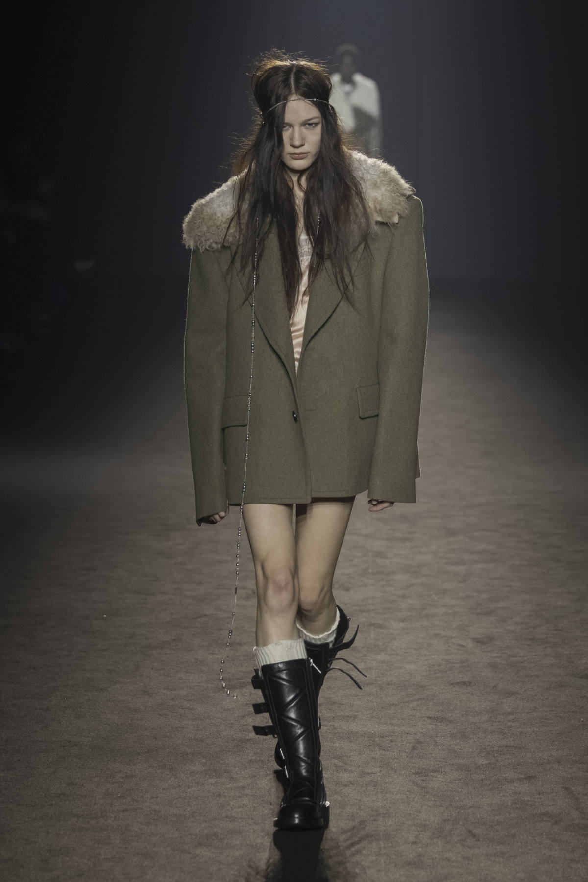 Ann Demeulemeester Presents Its New Fall/Winter 2024 Collection