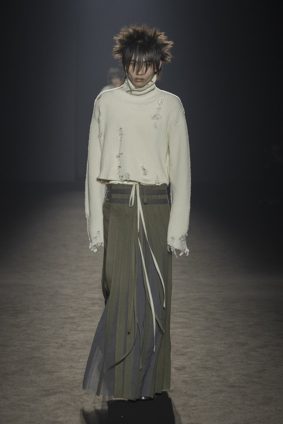 Ann Demeulemeester Presents Its New Fall/Winter 2024 Collection