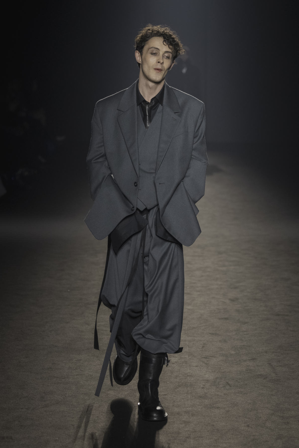 Ann Demeulemeester Presents Its New Fall/Winter 2024 Collection