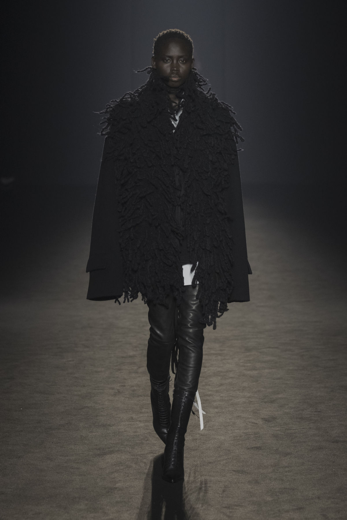 Ann Demeulemeester Presents Its New Fall/Winter 2024 Collection