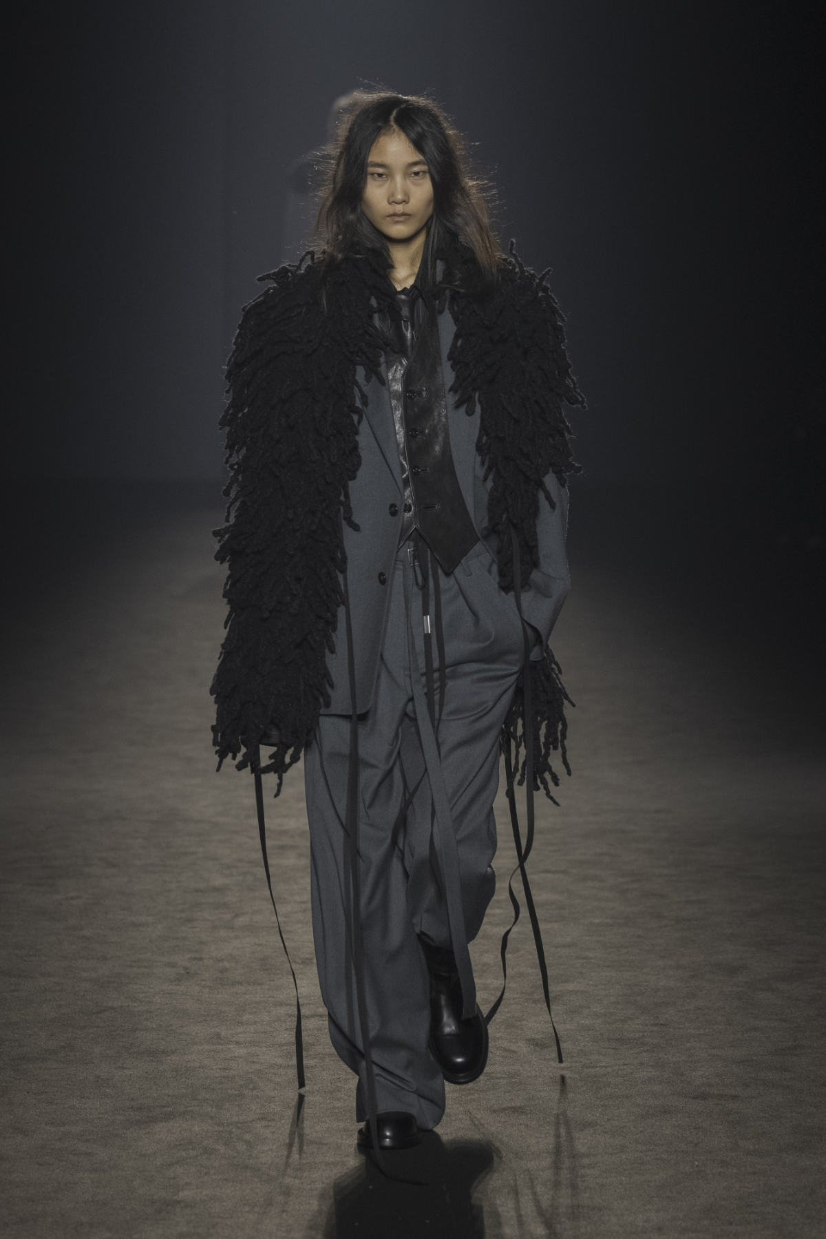 Ann Demeulemeester Presents Its New Fall/Winter 2024 Collection