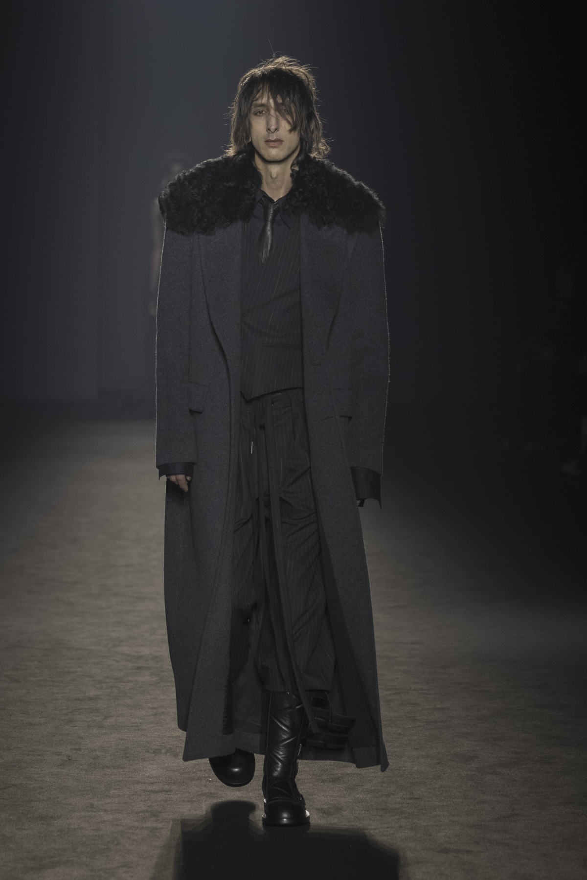 Ann Demeulemeester Presents Its New Fall/Winter 2024 Collection