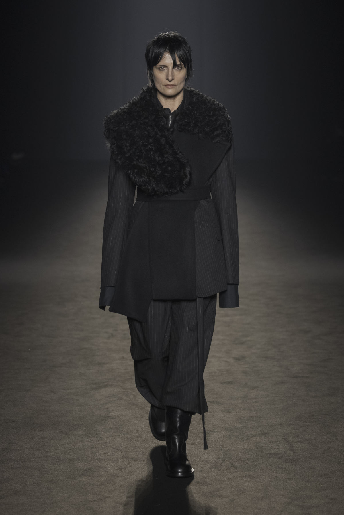 Ann Demeulemeester Presents Its New Fall/Winter 2024 Collection