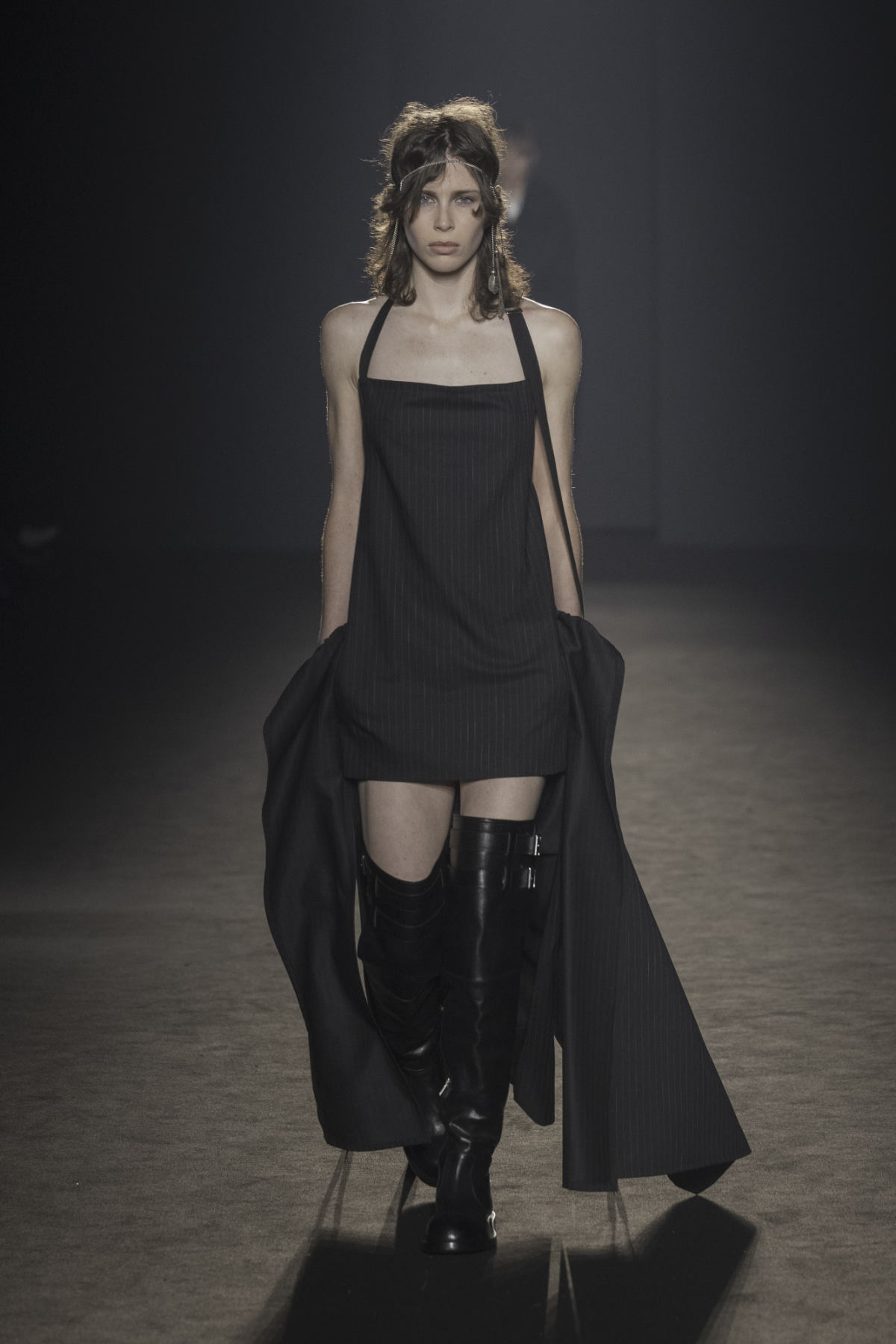 Ann Demeulemeester Presents Its New Fall/Winter 2024 Collection