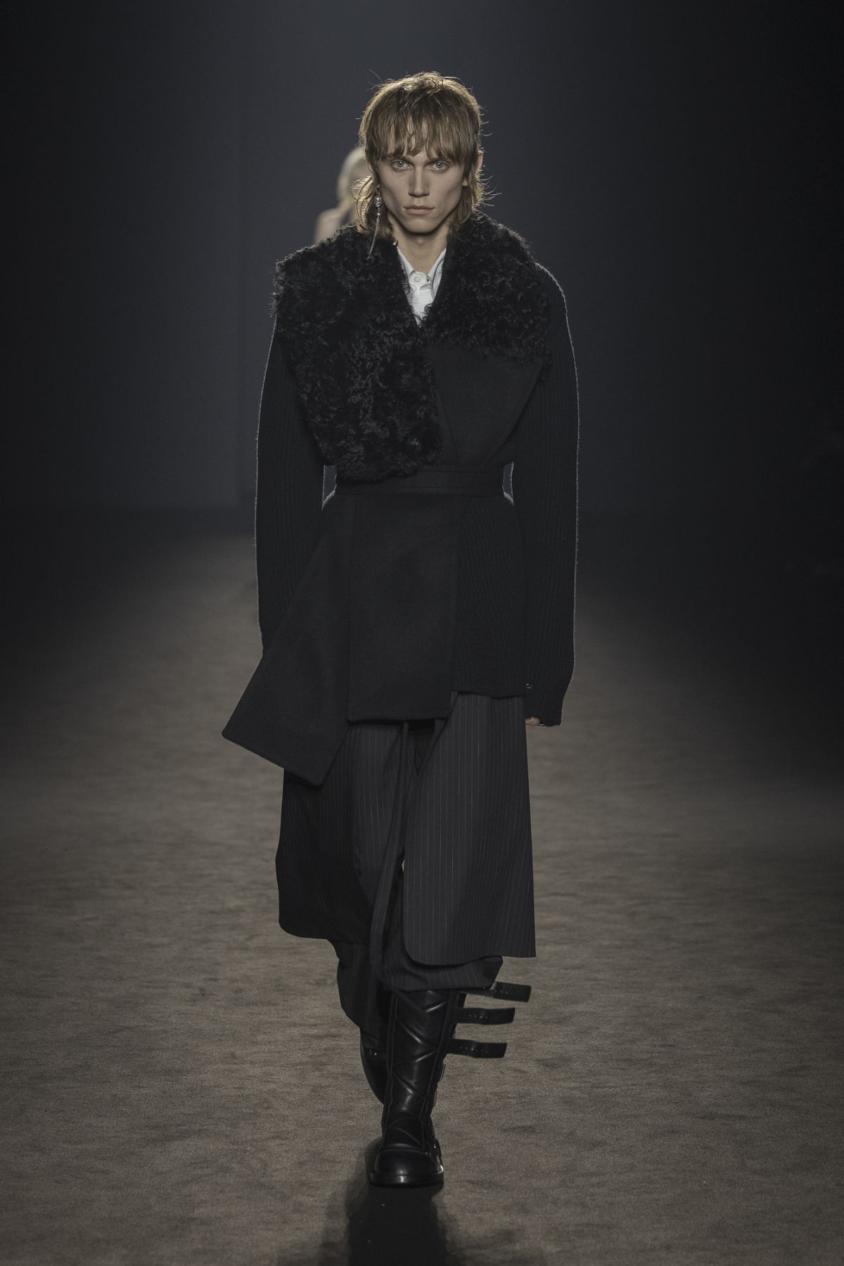 Ann Demeulemeester Presents Its New Fall/Winter 2024 Collection