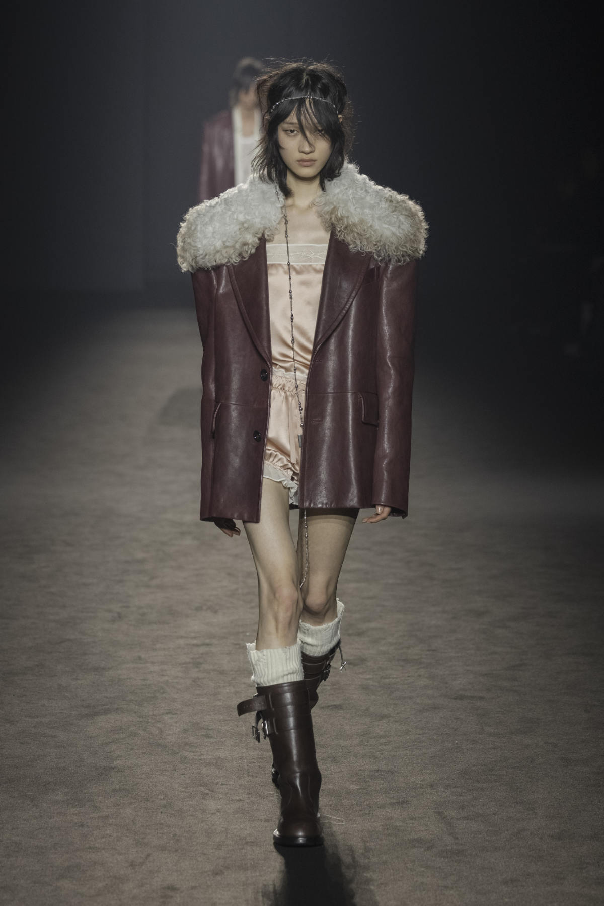 Ann Demeulemeester Presents Its New Fall/Winter 2024 Collection