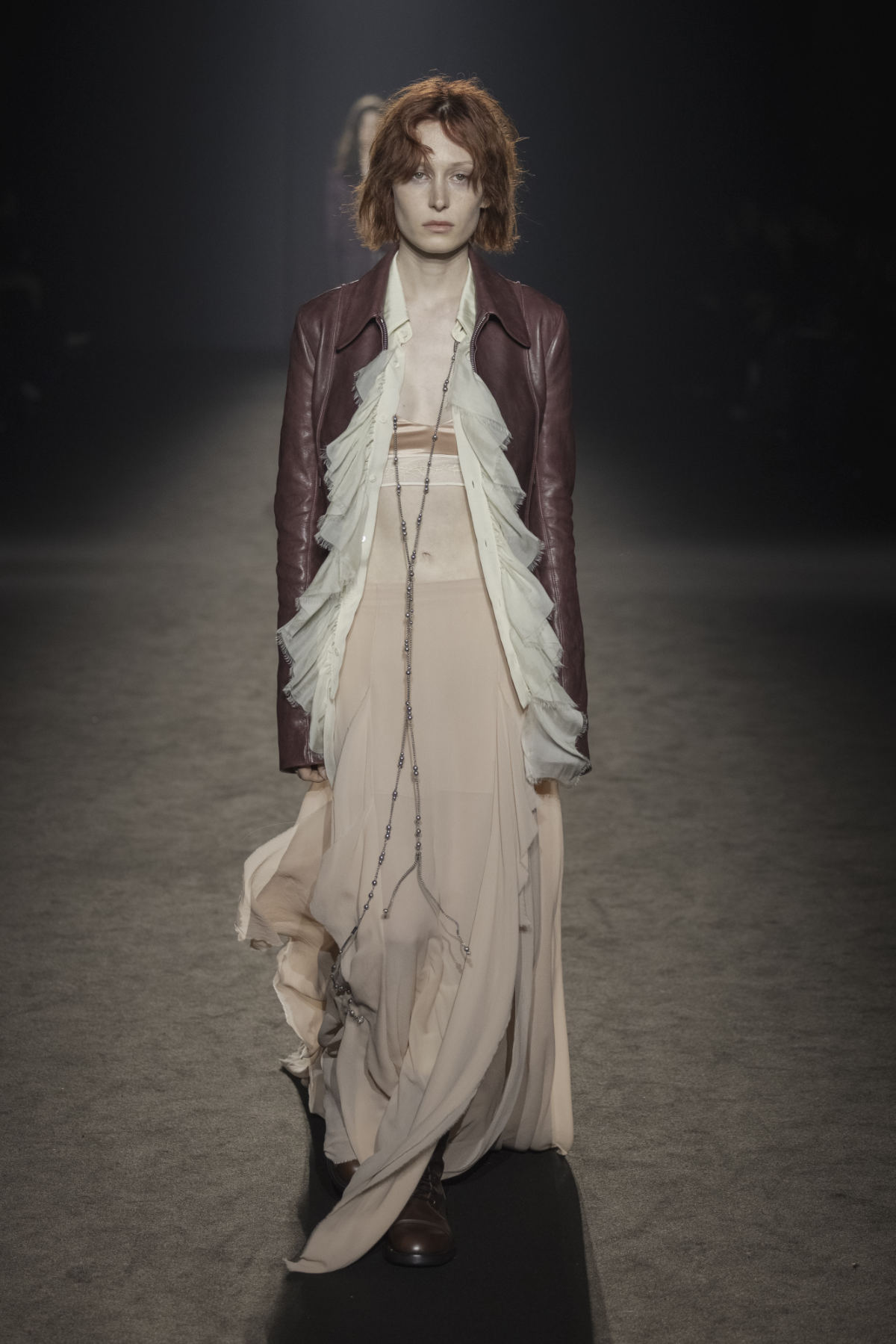 Ann Demeulemeester Presents Its New Fall/Winter 2024 Collection