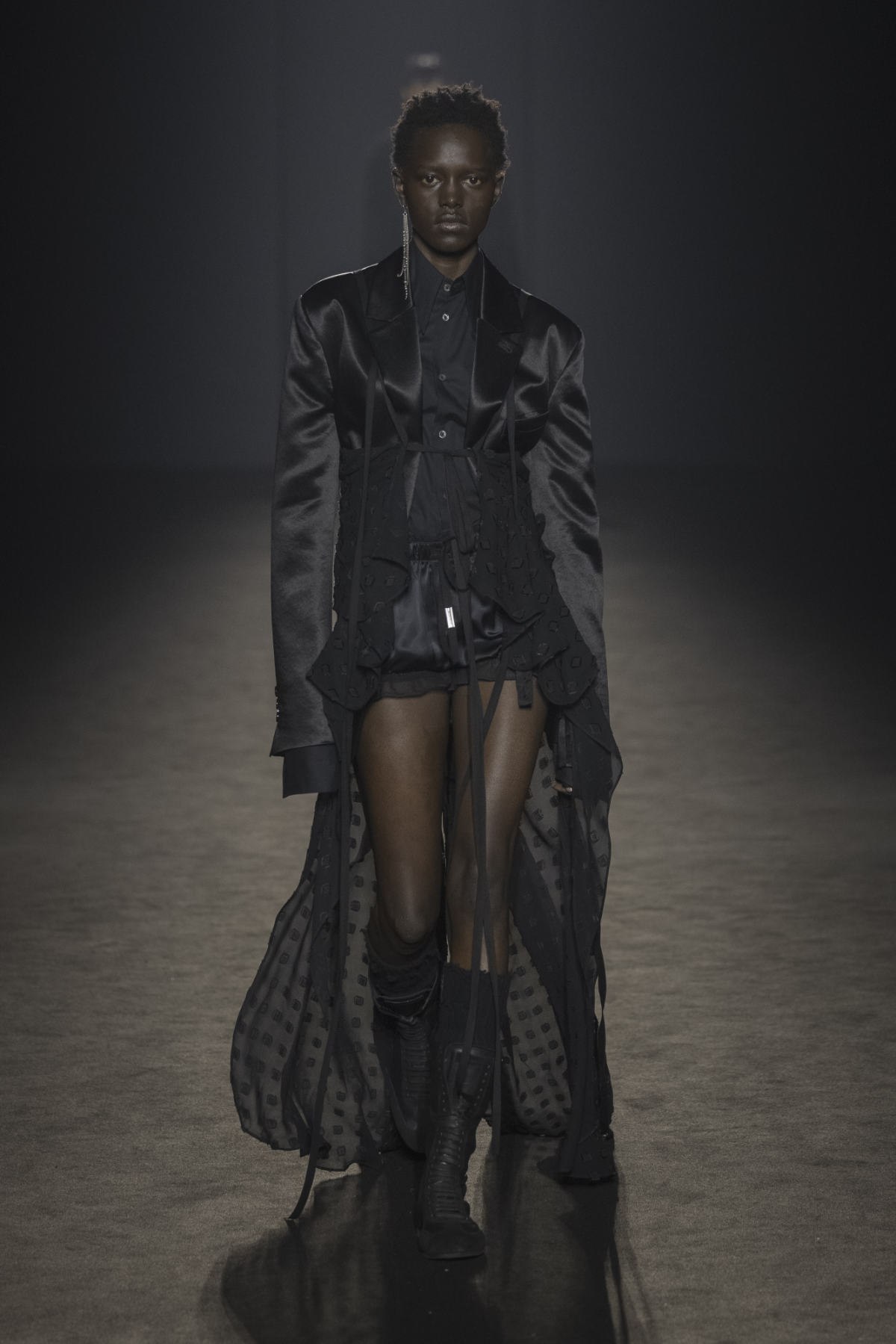 Ann Demeulemeester Presents Its New Fall/Winter 2024 Collection