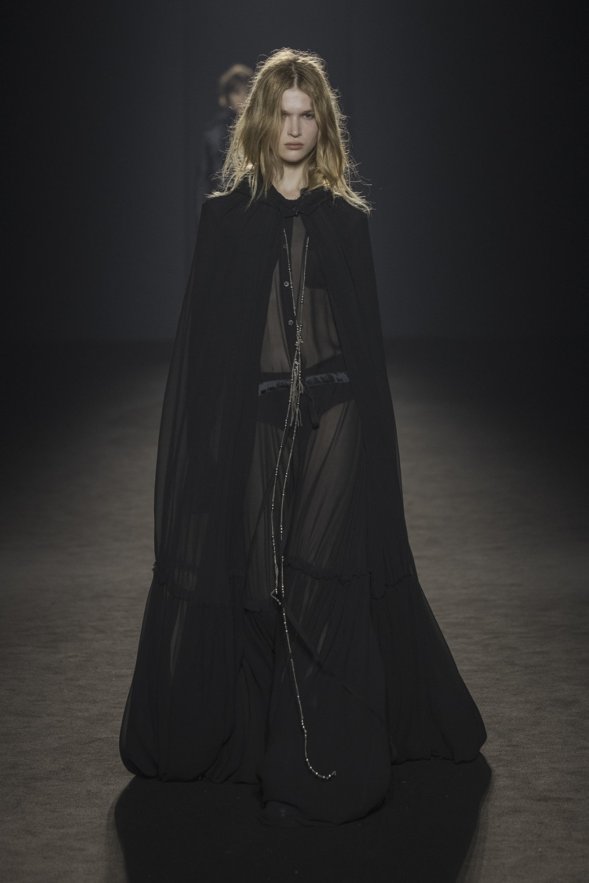 Ann Demeulemeester Presents Its New Fall/Winter 2024 Collection