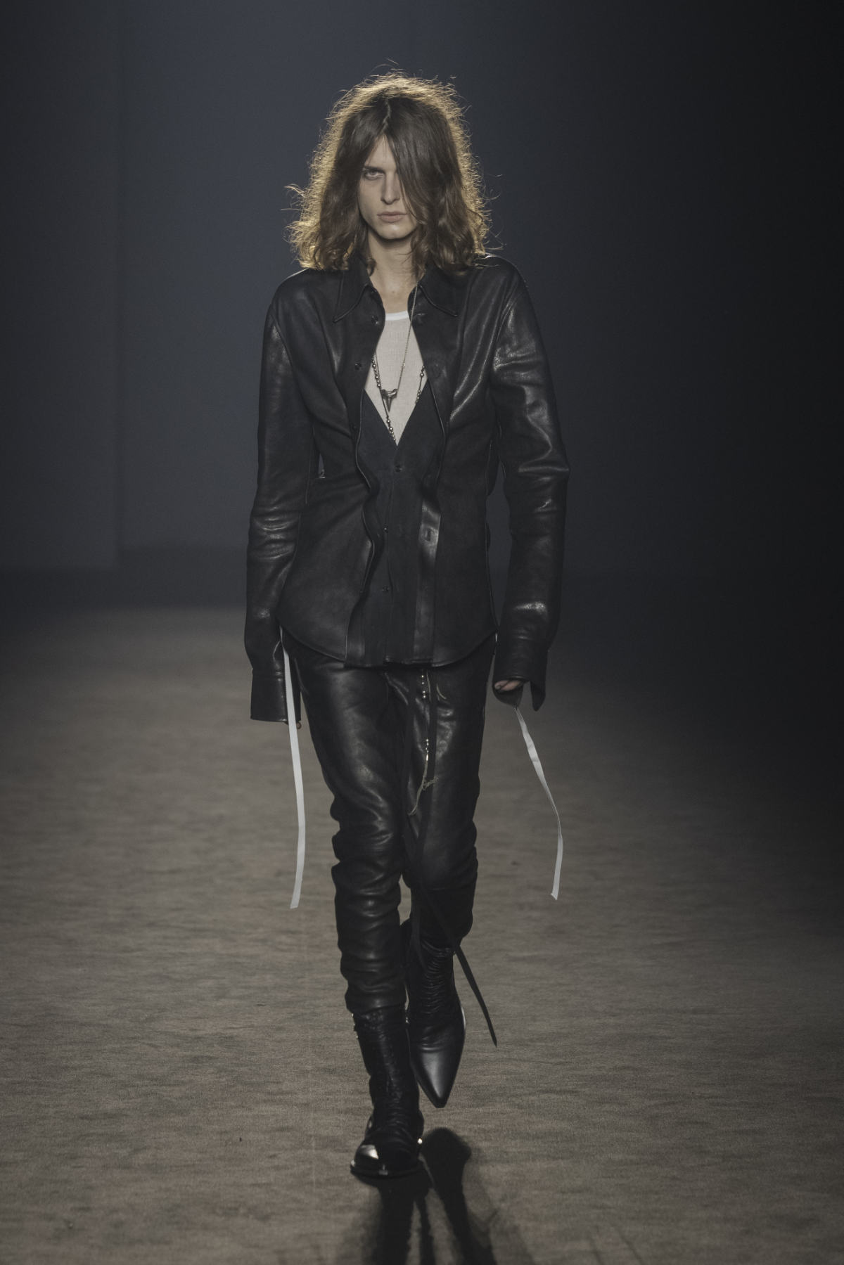 Ann Demeulemeester Presents Its New Fall/Winter 2024 Collection