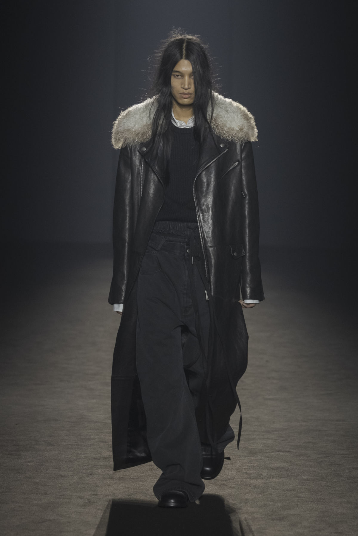 Ann Demeulemeester Presents Its New Fall/Winter 2024 Collection