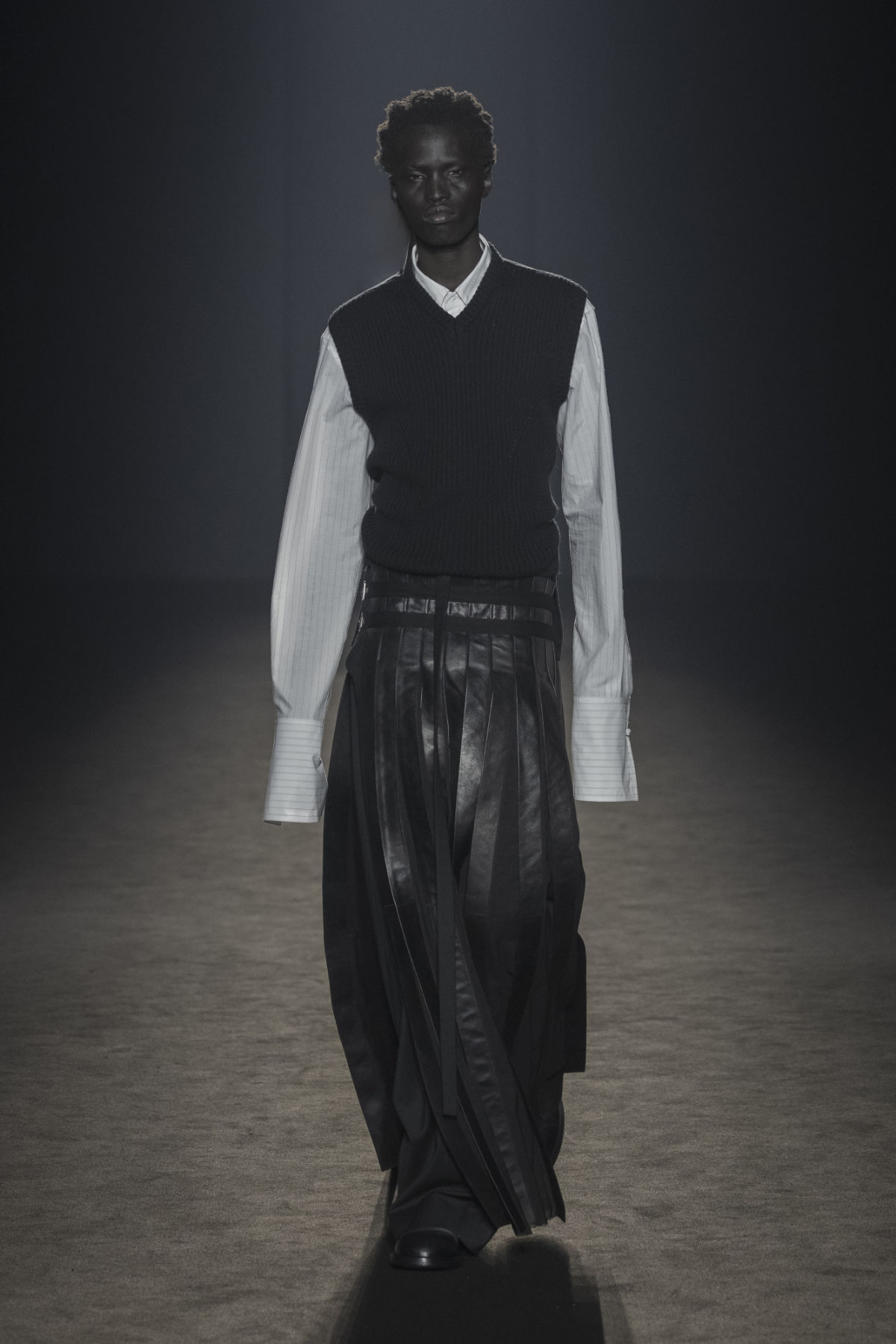 Ann Demeulemeester Presents Its New Fall/Winter 2024 Collection