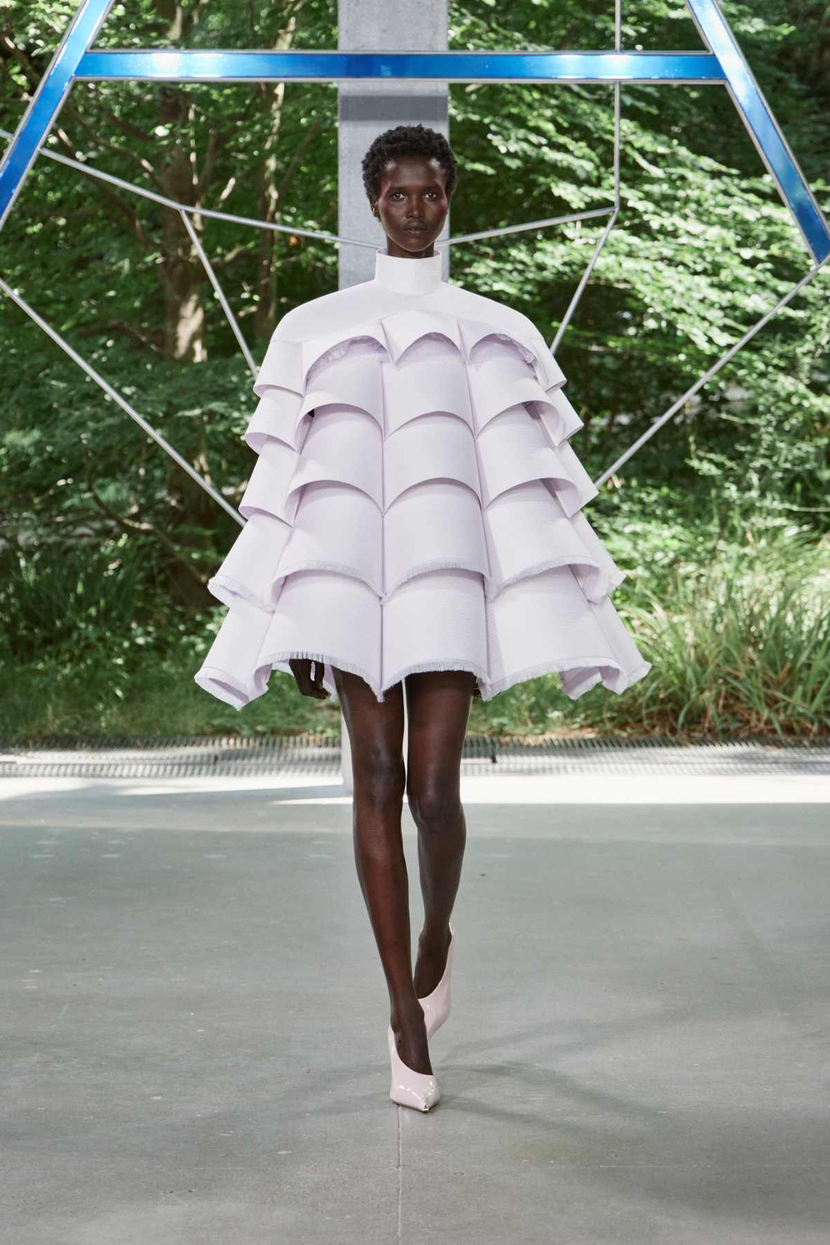 ArdAzAei Presents Its New Haute Couture Fall Winter 2025-25 Collection: The Folded Sea