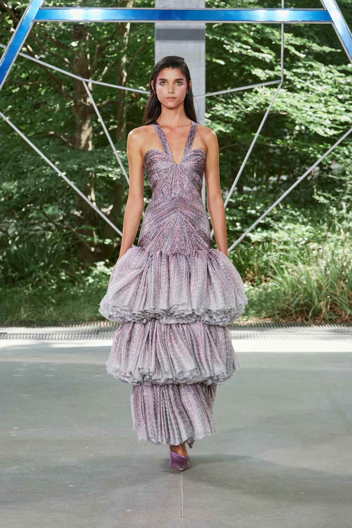 ArdAzAei Presents Its New Haute Couture Fall Winter 2025-25 Collection: The Folded Sea