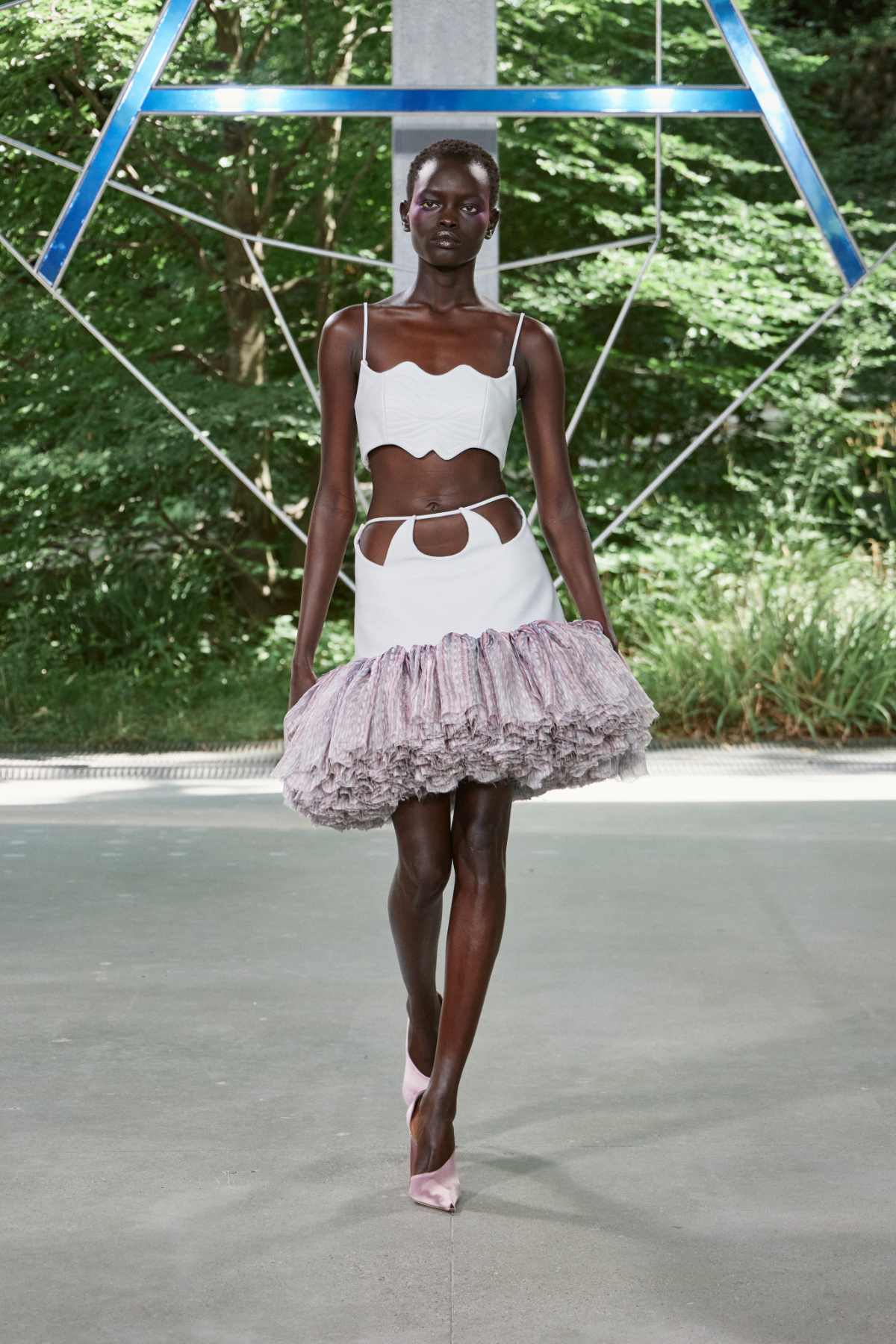 ArdAzAei Presents Its New Haute Couture Fall Winter 2025-25 Collection: The Folded Sea