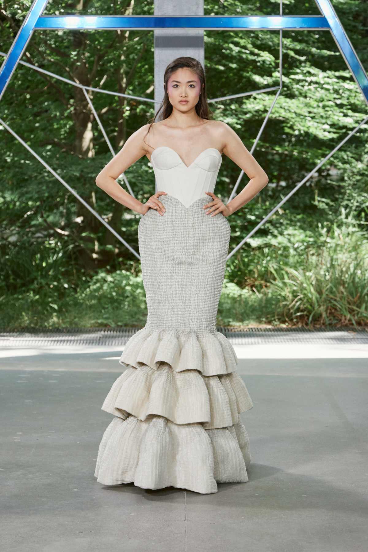 ArdAzAei Presents Its New Haute Couture Fall Winter 2025-25 Collection: The Folded Sea
