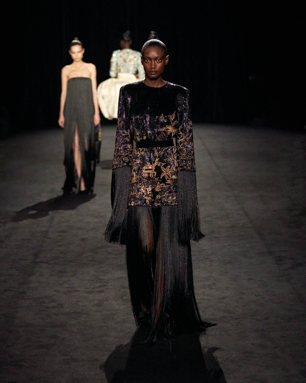 Ashi Studio Presents Its New Spring/Summer 2025 Couture Collection: Velvet Underground