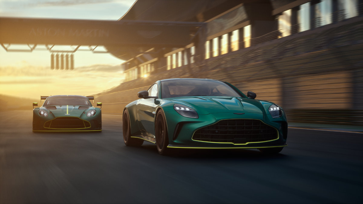Aston Martin Unveils Three New Jewels In The Crown Of High Performance