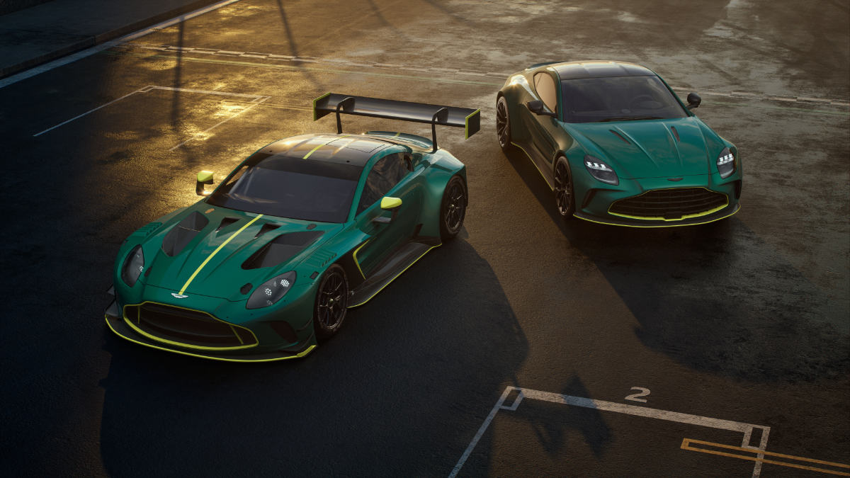 Aston Martin Unveils Three New Jewels In The Crown Of High Performance