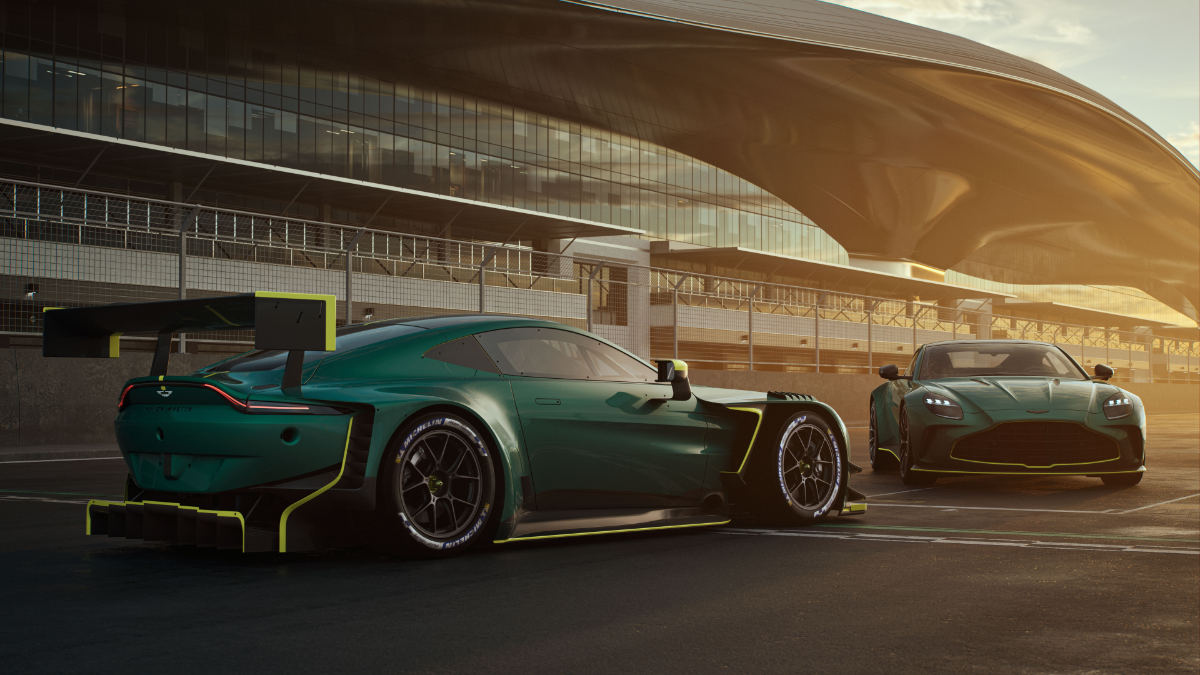 Aston Martin Unveils Three New Jewels In The Crown Of High Performance