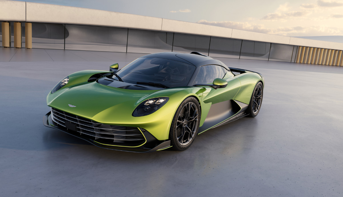 Aston Martin Valhalla: The Ultimate Drivers Supercar