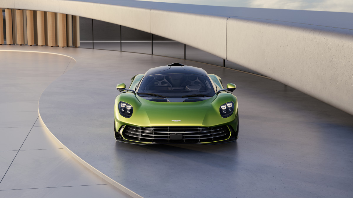 Aston Martin Valhalla: The Ultimate Drivers Supercar