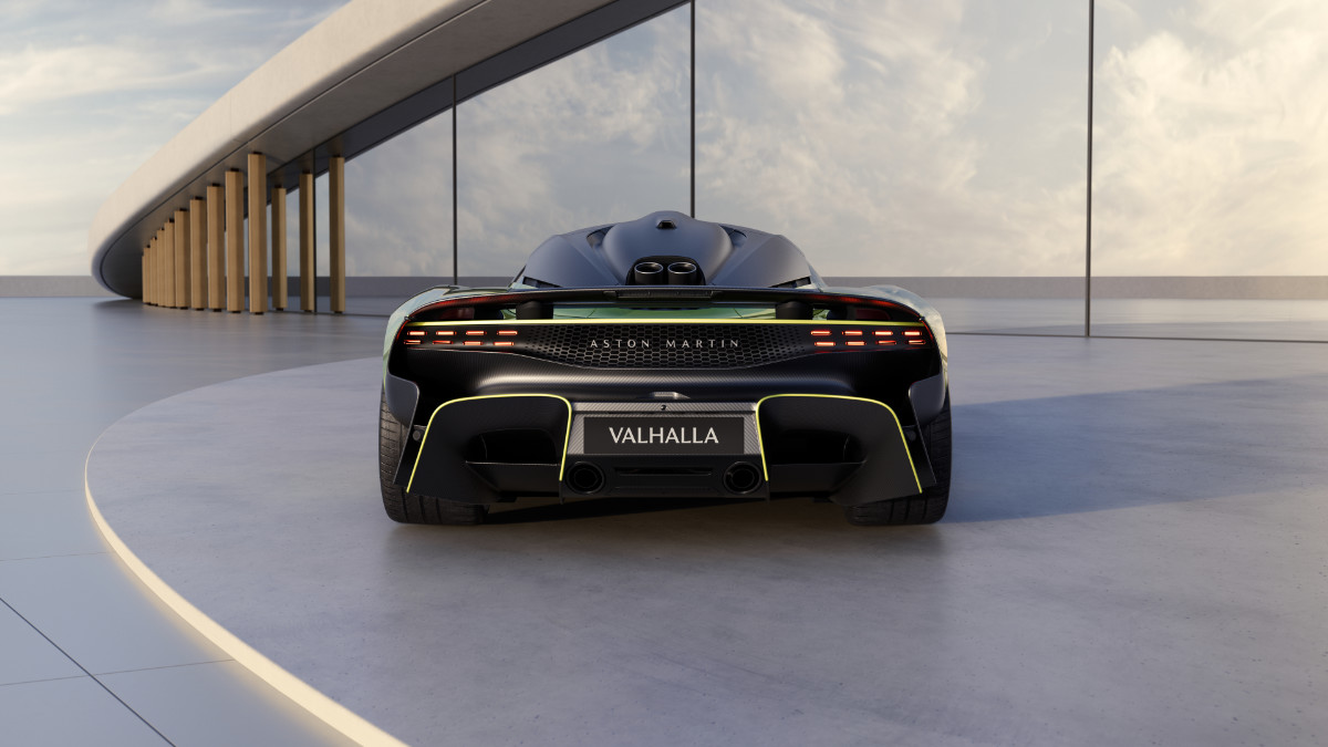 Aston Martin Valhalla: The Ultimate Drivers Supercar