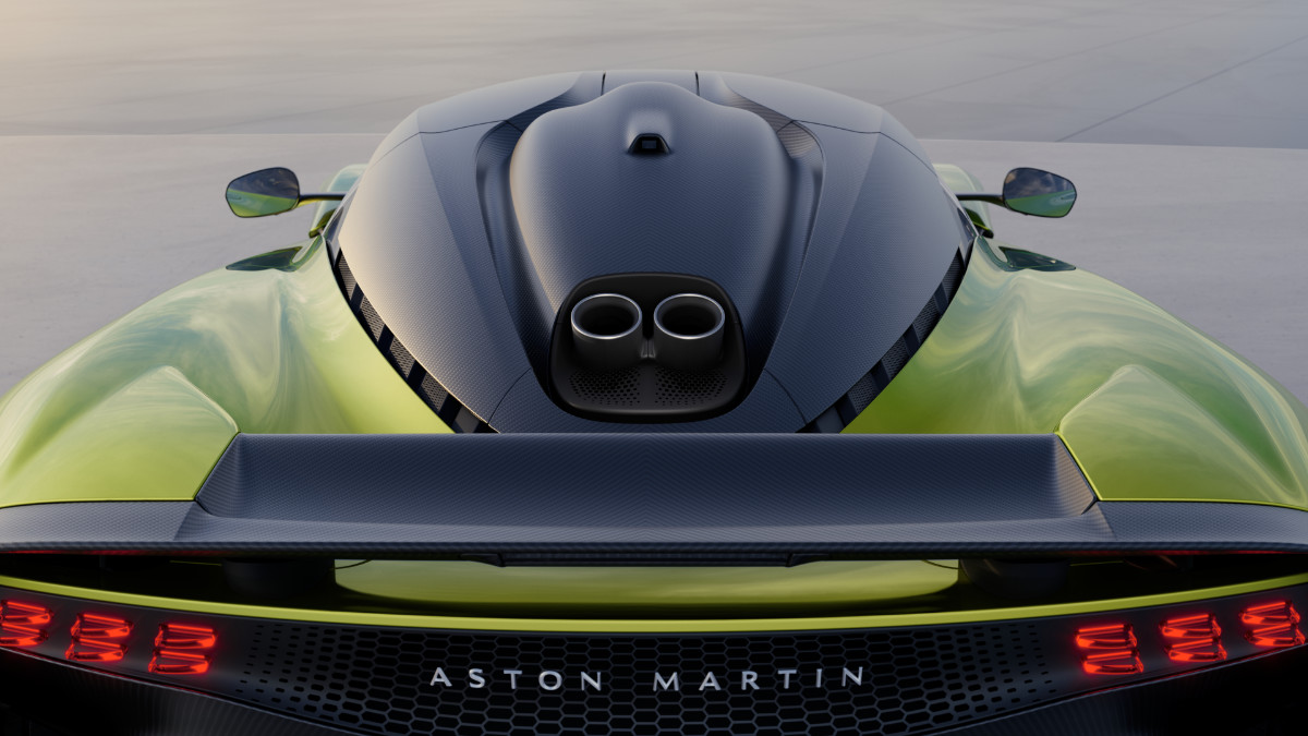 Aston Martin Valhalla: The Ultimate Drivers Supercar