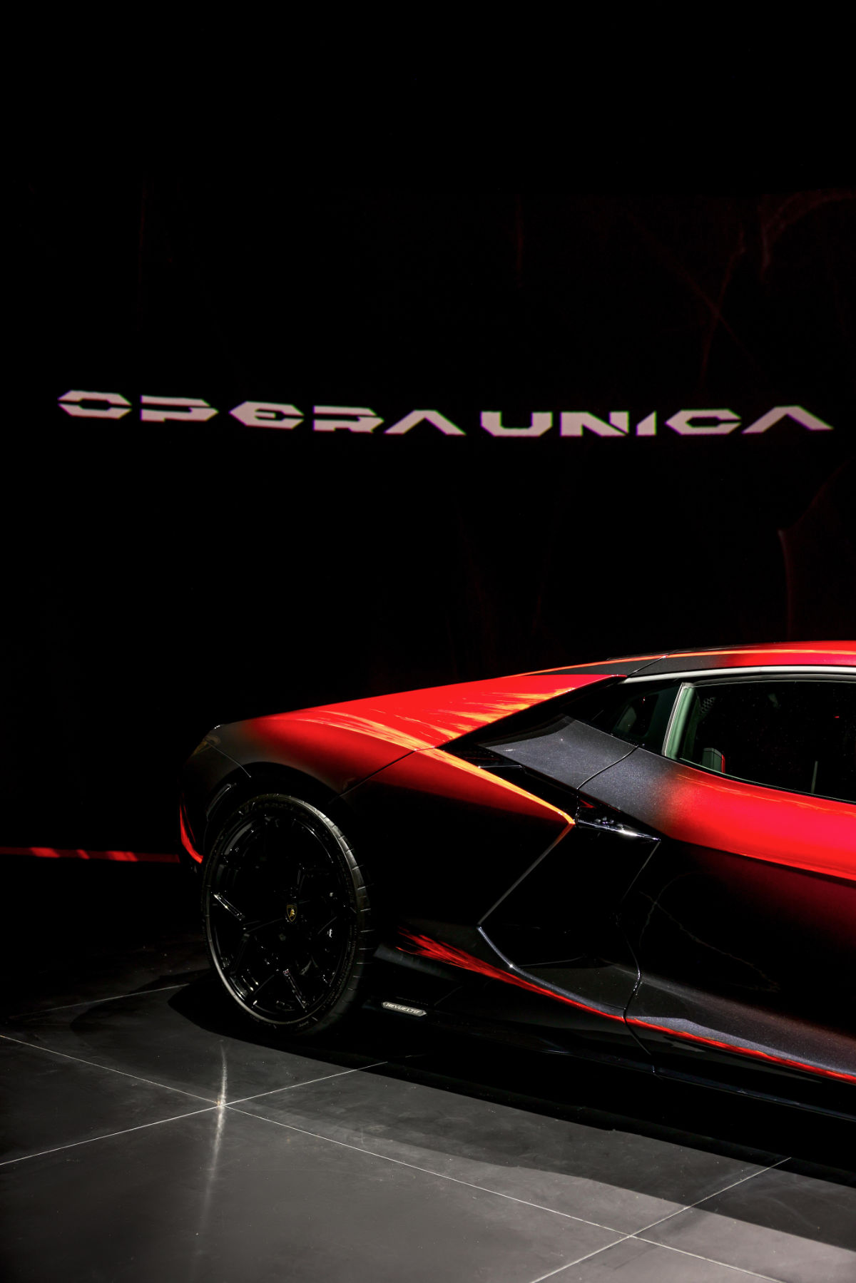 Automobili Lamborghini Presents Its New Revuelto 