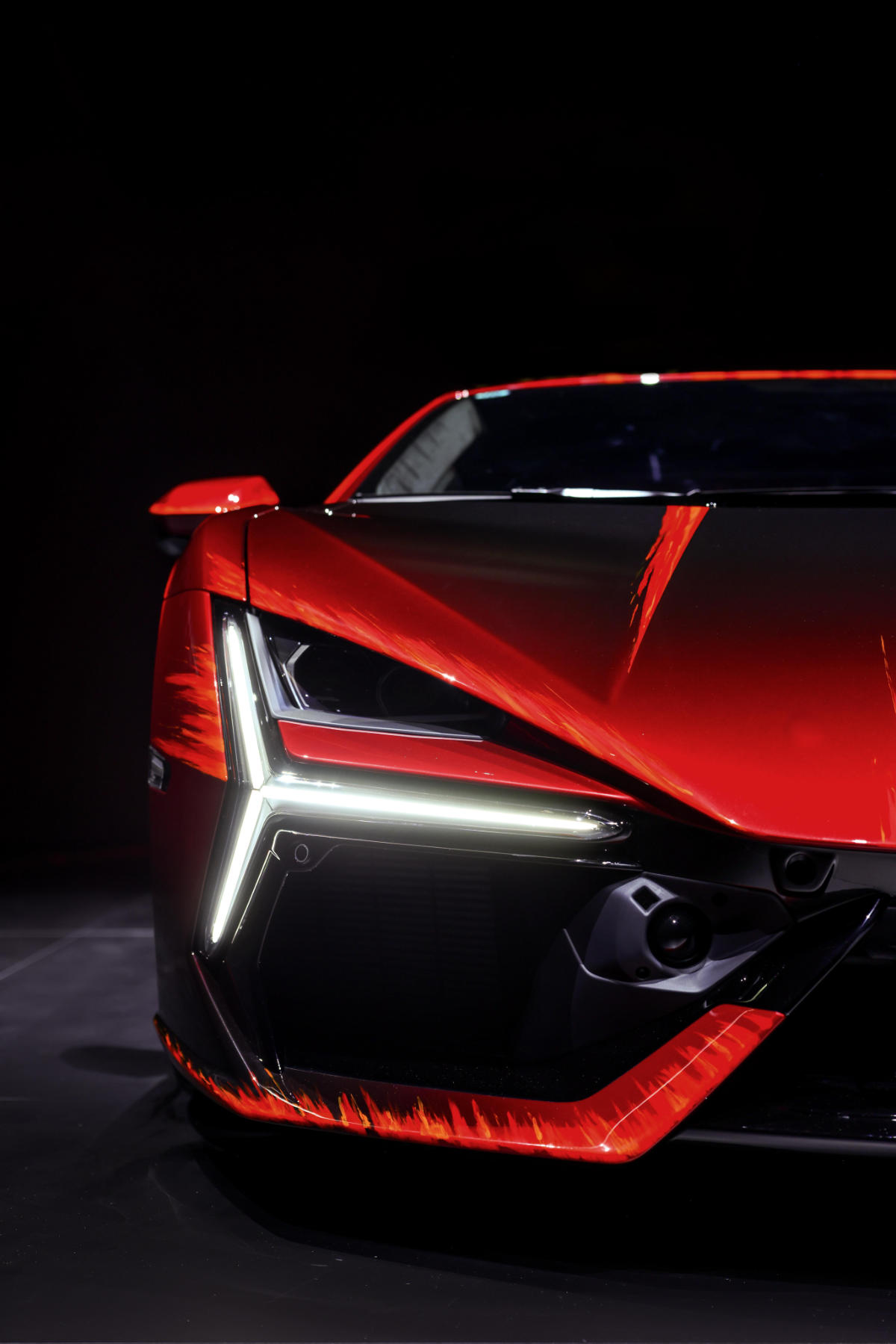 Automobili Lamborghini Presents Its New Revuelto 