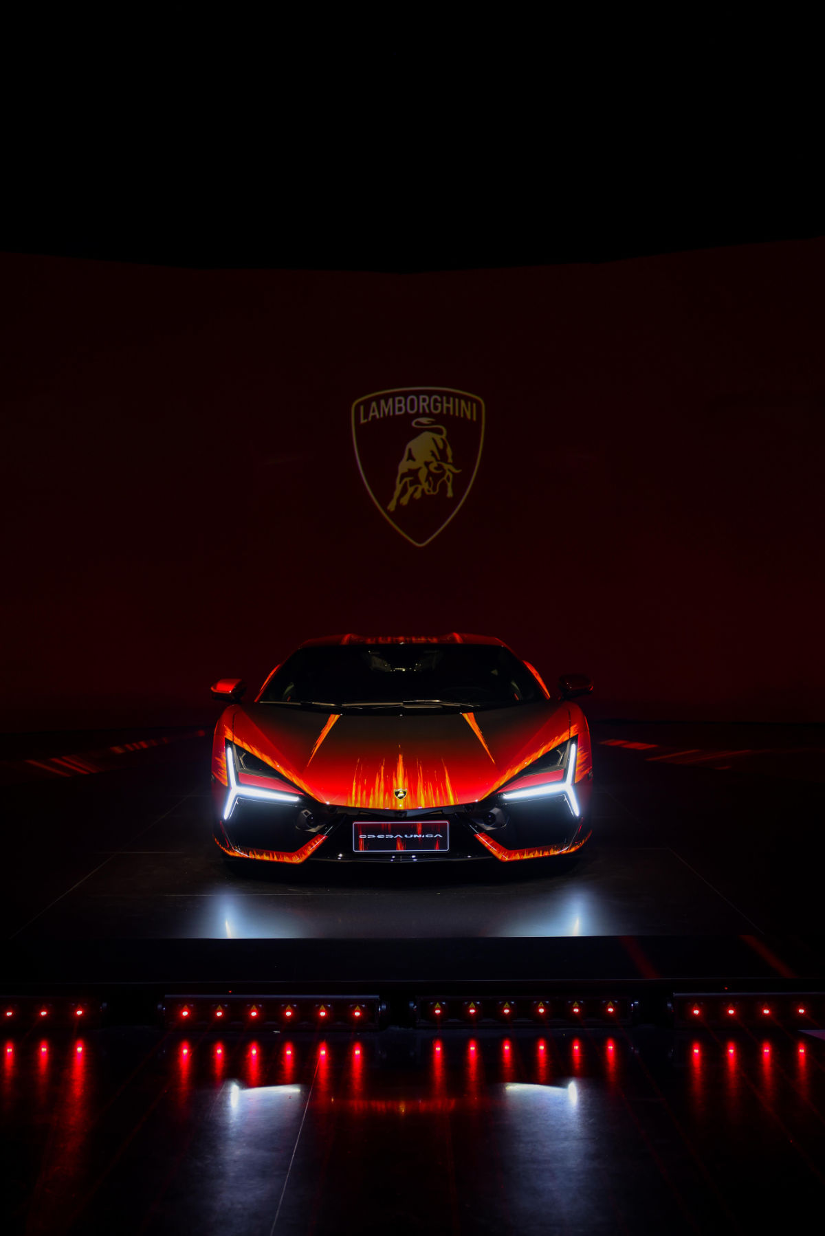 Automobili Lamborghini Presents Its New Revuelto 