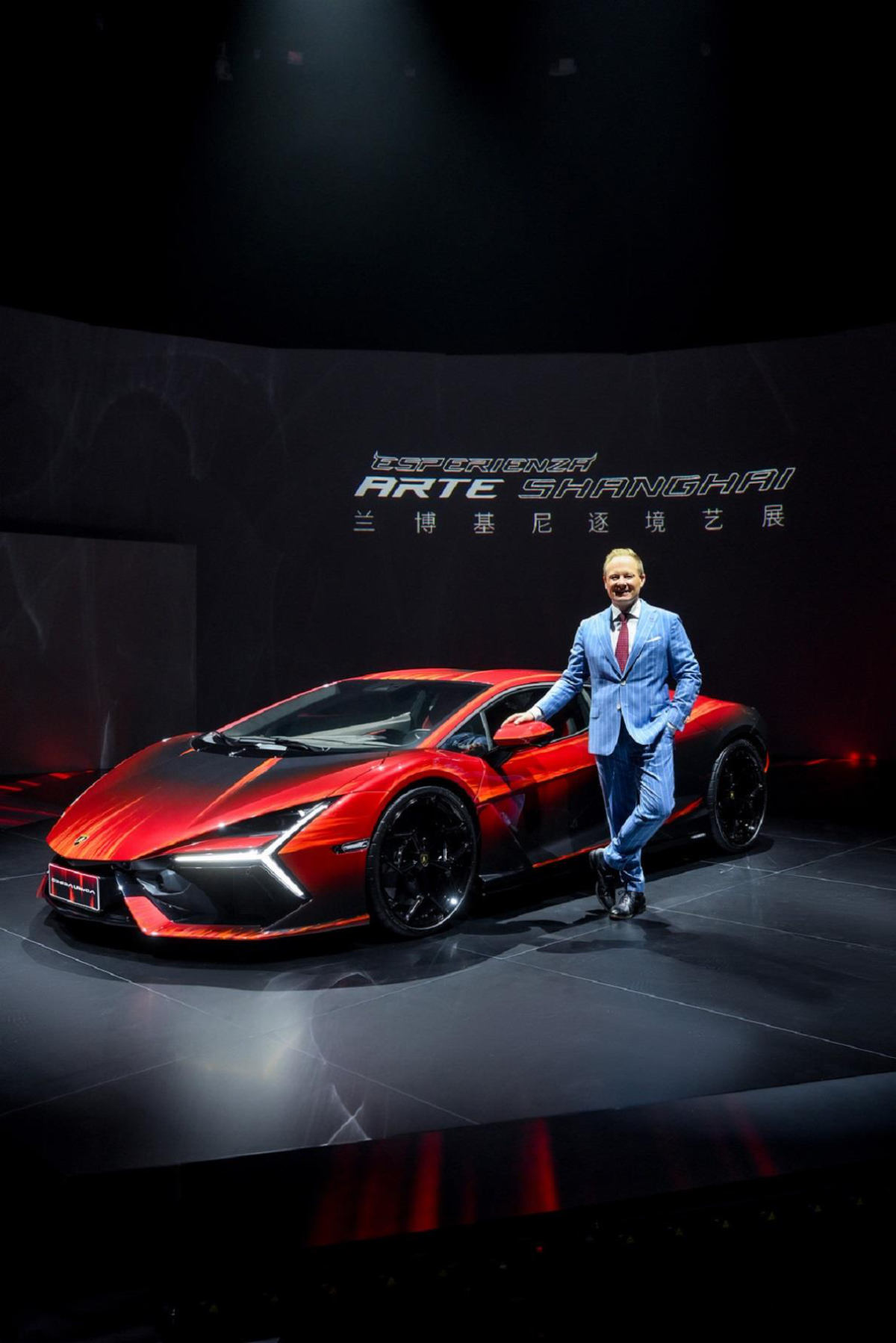 Automobili Lamborghini Presents Its New Revuelto 