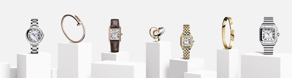 Cartier's Culture of Design - a New Year's campaign devoted to the iconic designs