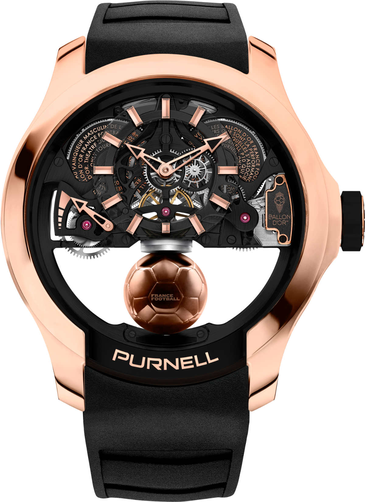 Purnell Official Partner Of The Ballon D’Or