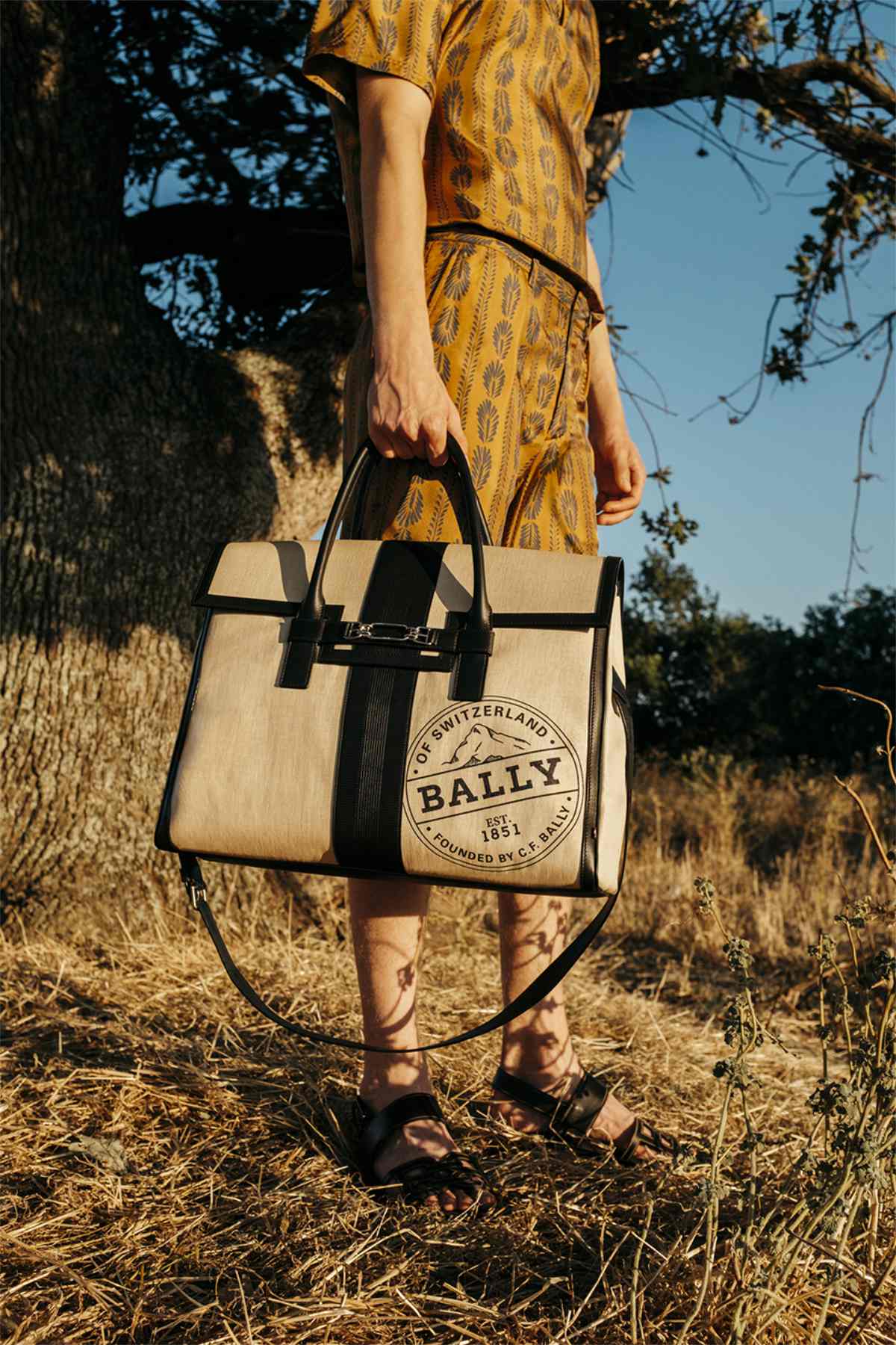 Bally Presents its Spring / Summer 2021 Collection - Elemental Balance
