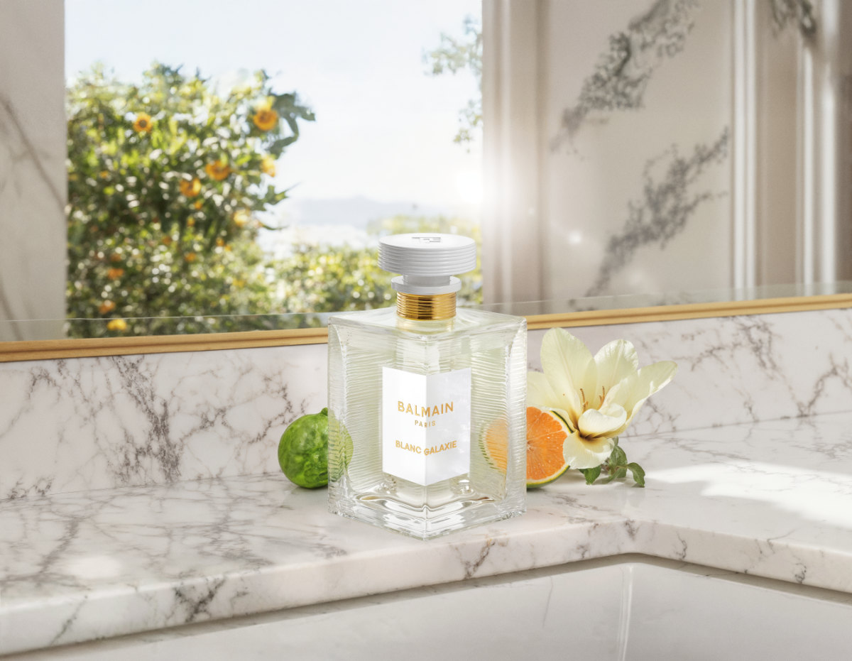 Balmain Beauty Unveils Four New Eau‑de‑Toilettes