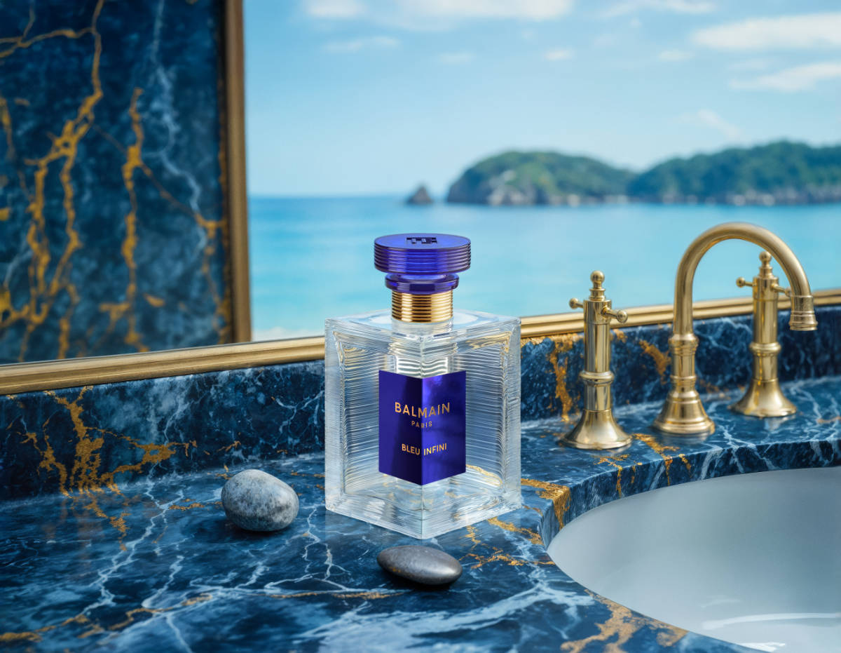 Balmain Beauty Unveils Four New Eau‑de‑Toilettes
