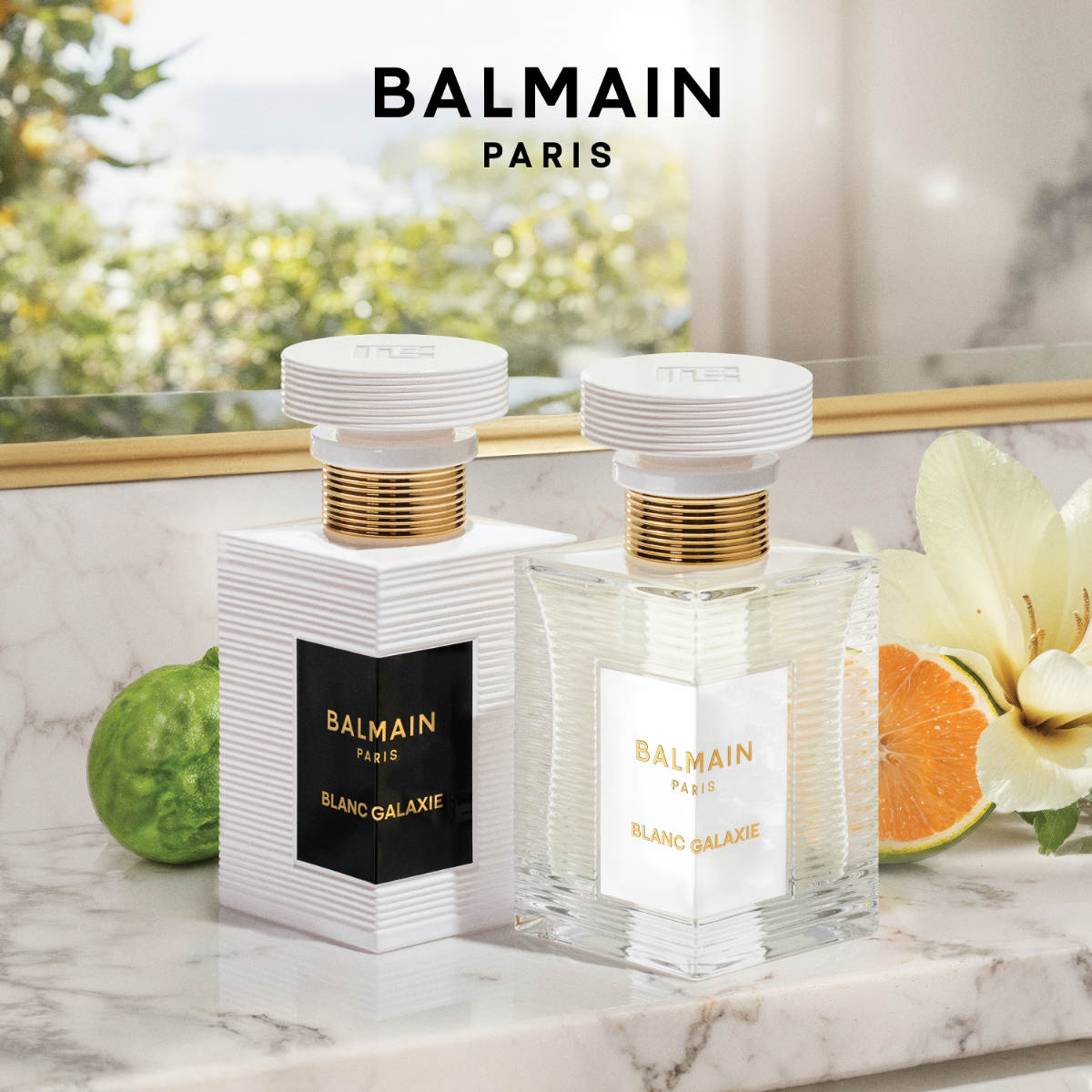 Balmain Beauty Unveils Four New Eau‑de‑Toilettes