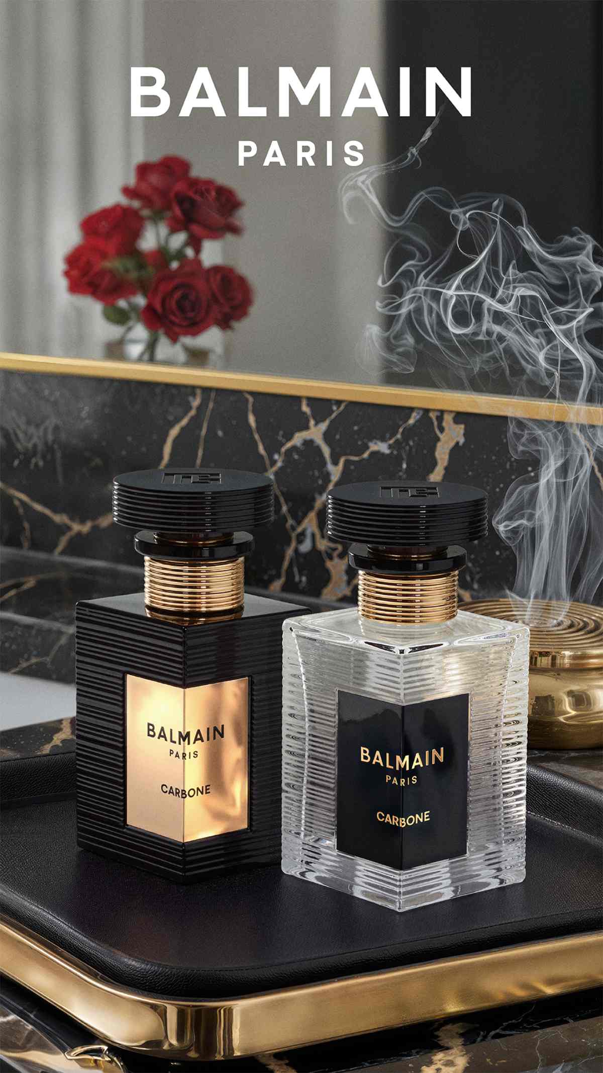 Balmain Beauty Unveils Four New Eau‑de‑Toilettes