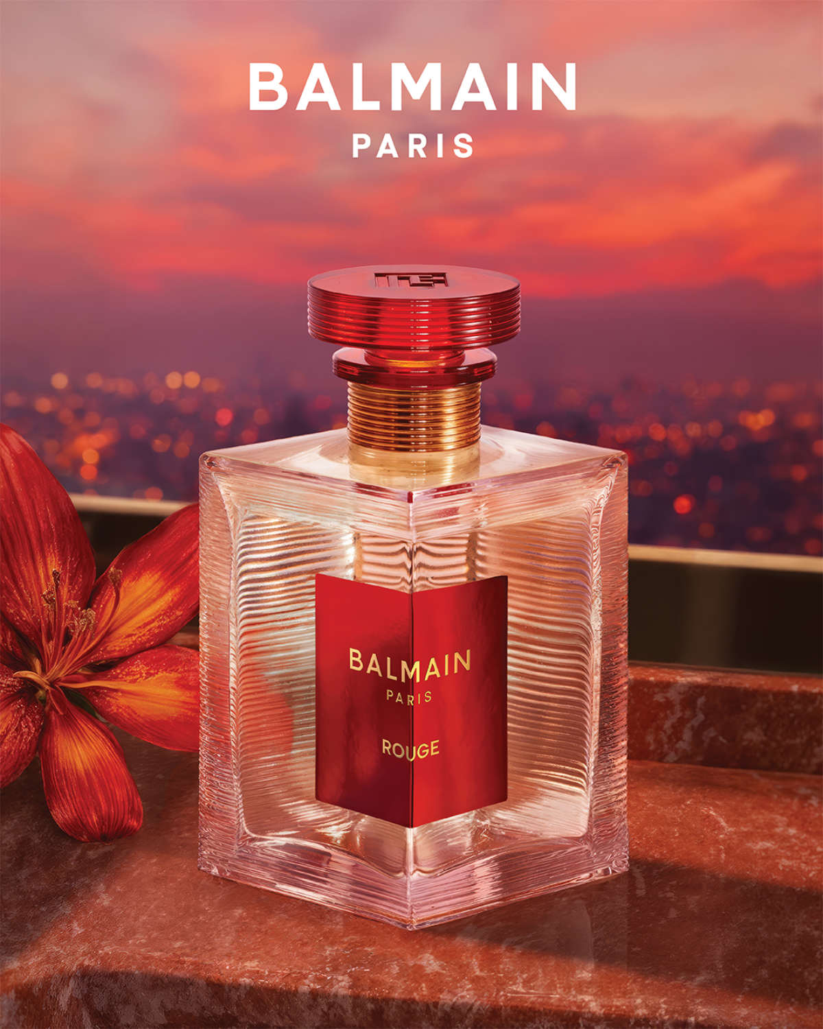 Balmain Beauty Unveils Four New Eau‑de‑Toilettes
