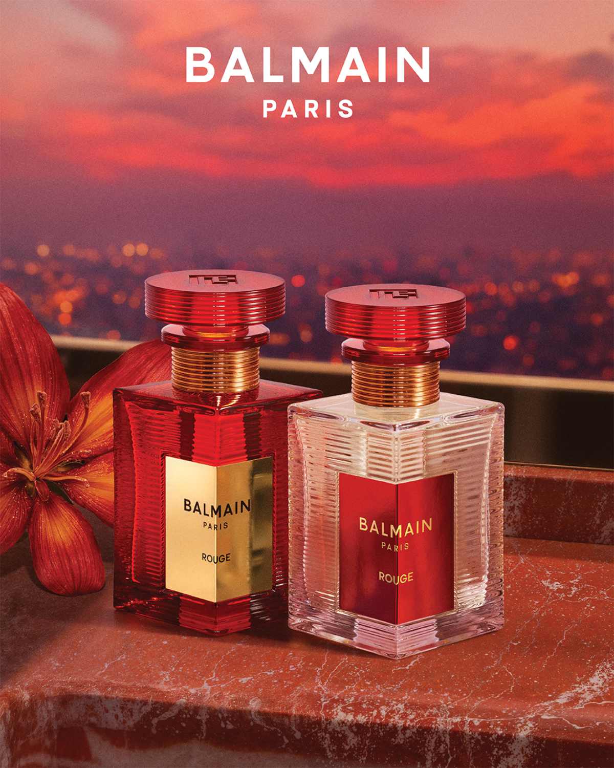 Balmain Beauty Unveils Four New Eau‑de‑Toilettes