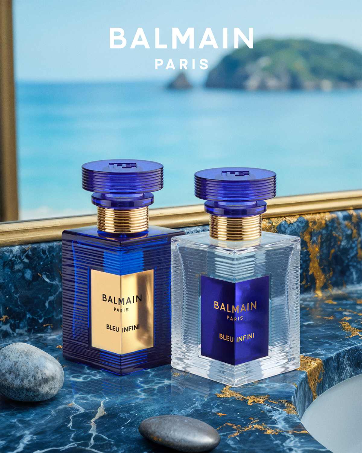 Balmain Beauty Unveils Four New Eau‑de‑Toilettes
