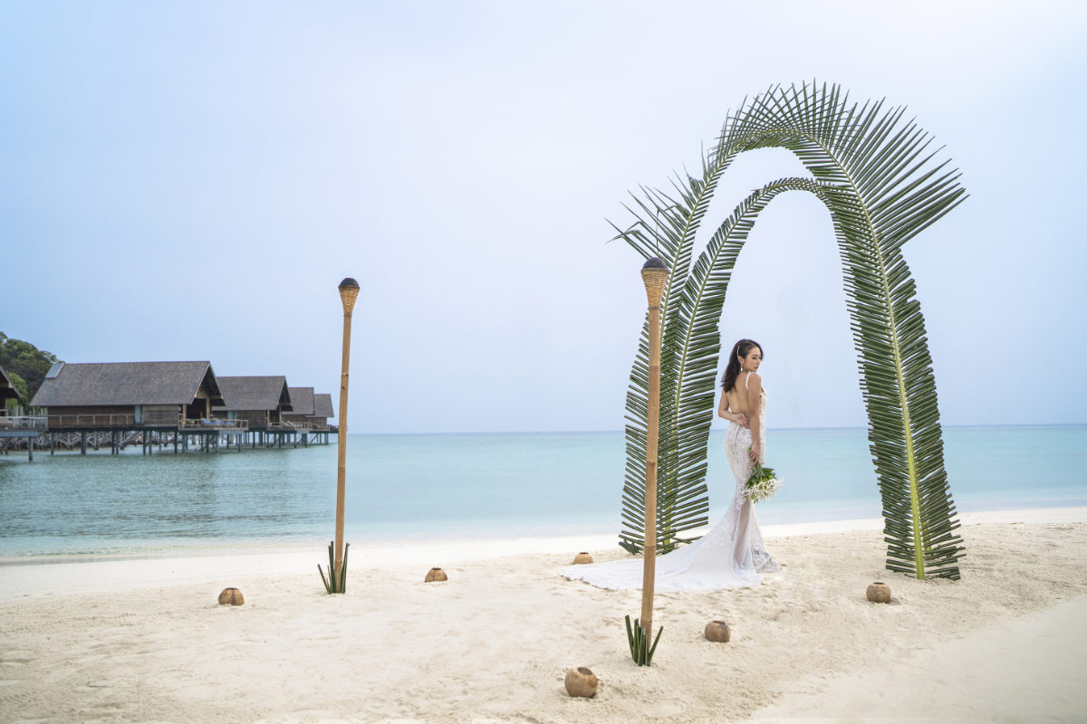 Bawah Reserve Launches A Zero-Waste Wedding Concept