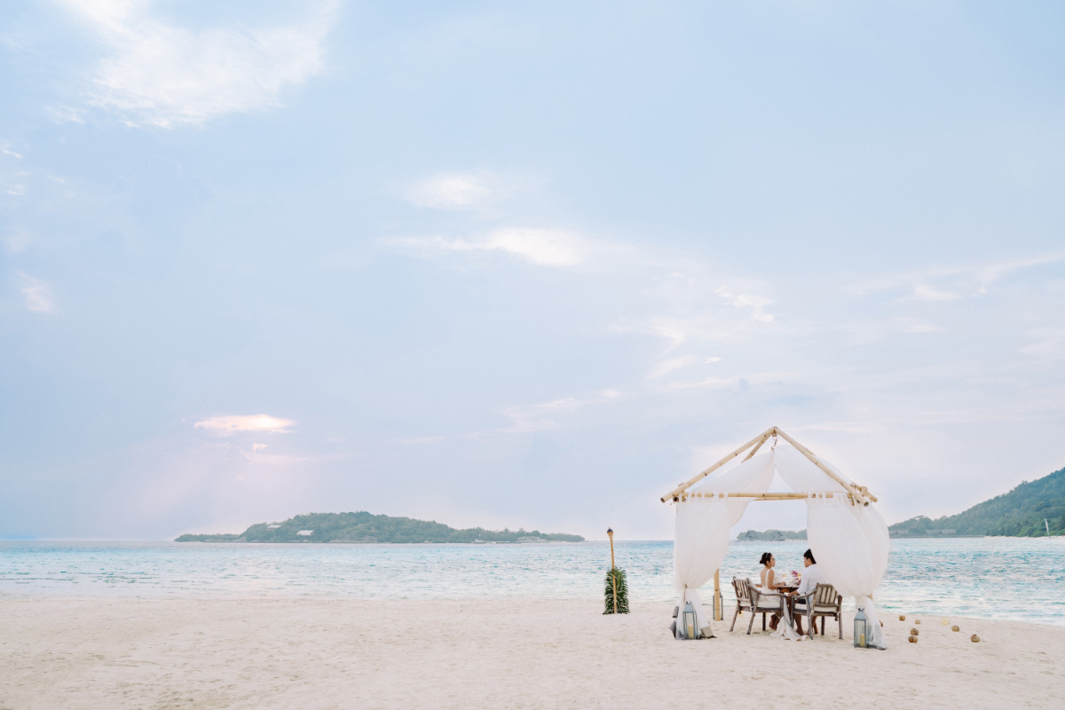 Bawah Reserve Launches A Zero-Waste Wedding Concept