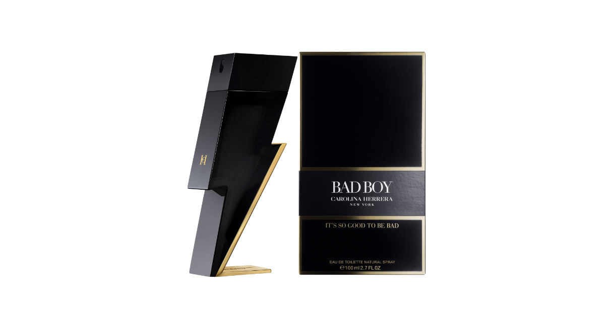 Das neue Parfüm von Carolina Herrera - Bad Boy Eau De Toilette
