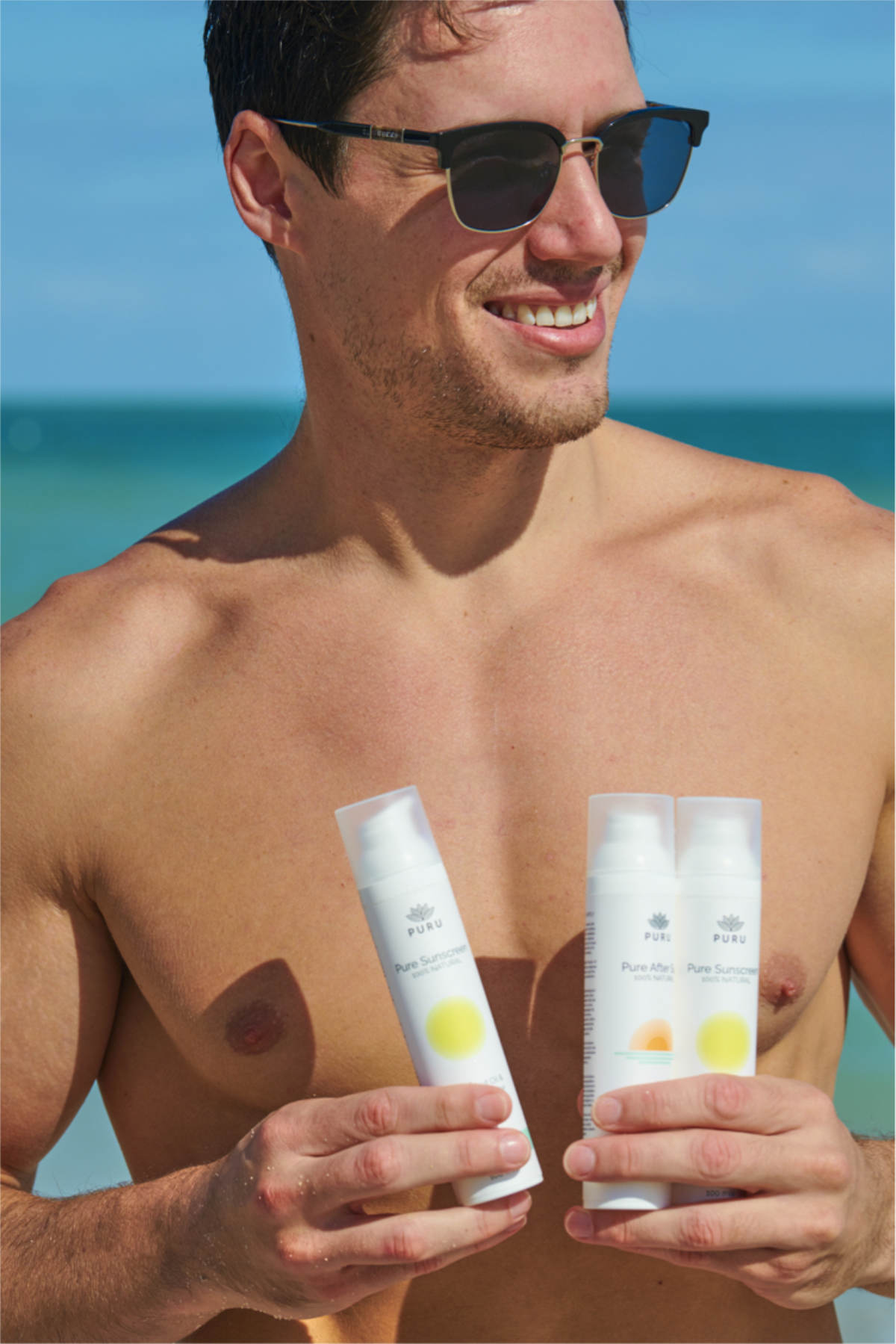 PURU Launches New Luxury 100% Natural Sunscreen