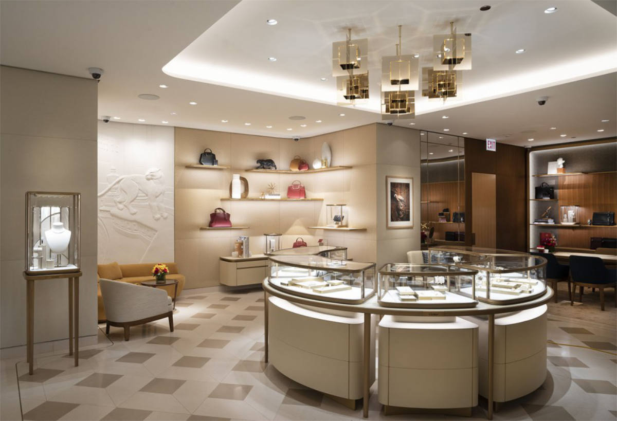 New openings of luxury boutiques - August 2020