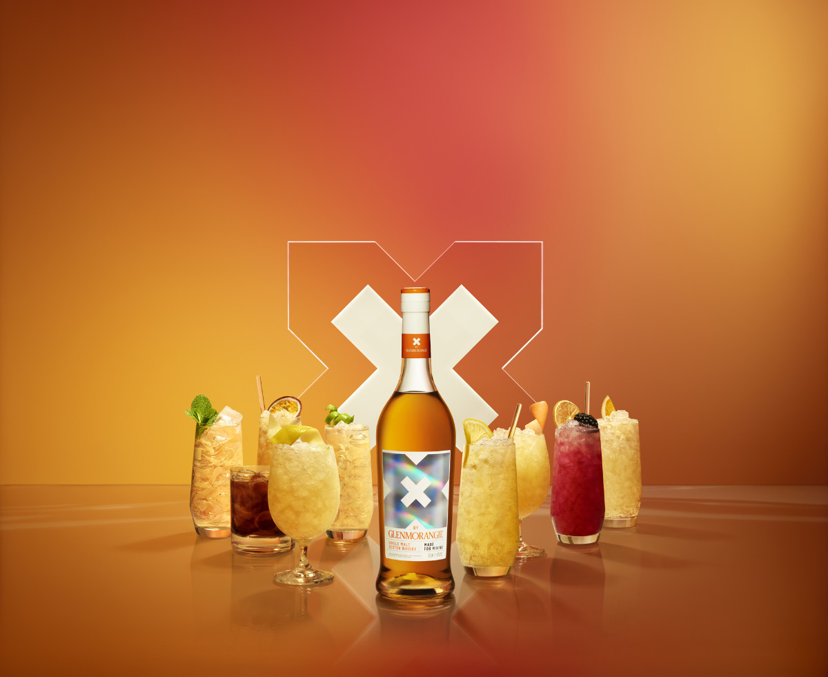 Glenmorangie Mit Neuem Single Malt Whisky Speziell Zum Mixen: X By Glenmorangie