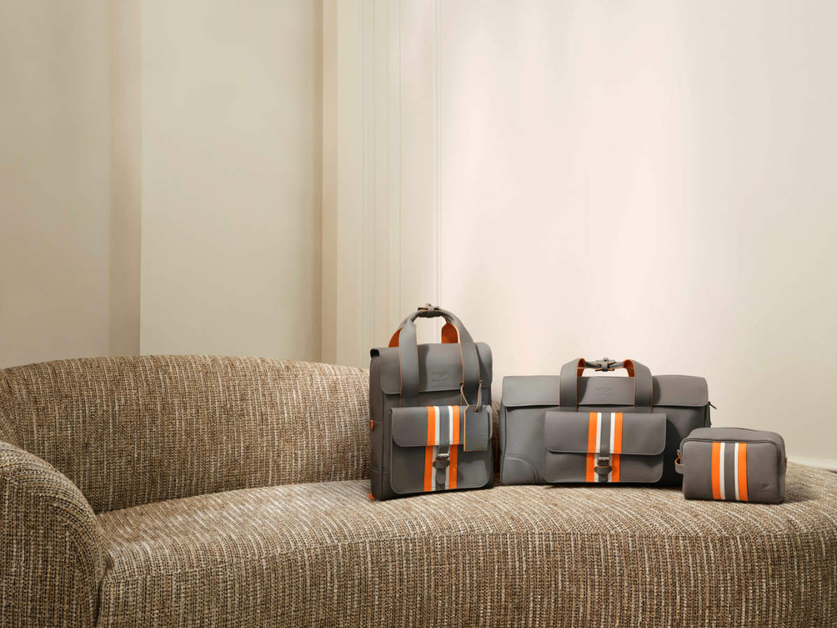 Bentley Releases New Luggage To Celebrate The Launch Of New Continental GT And GTC